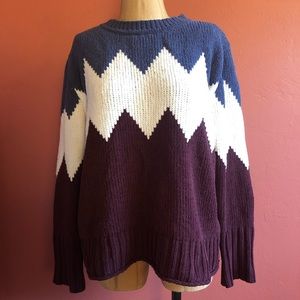 Oversized sweater
